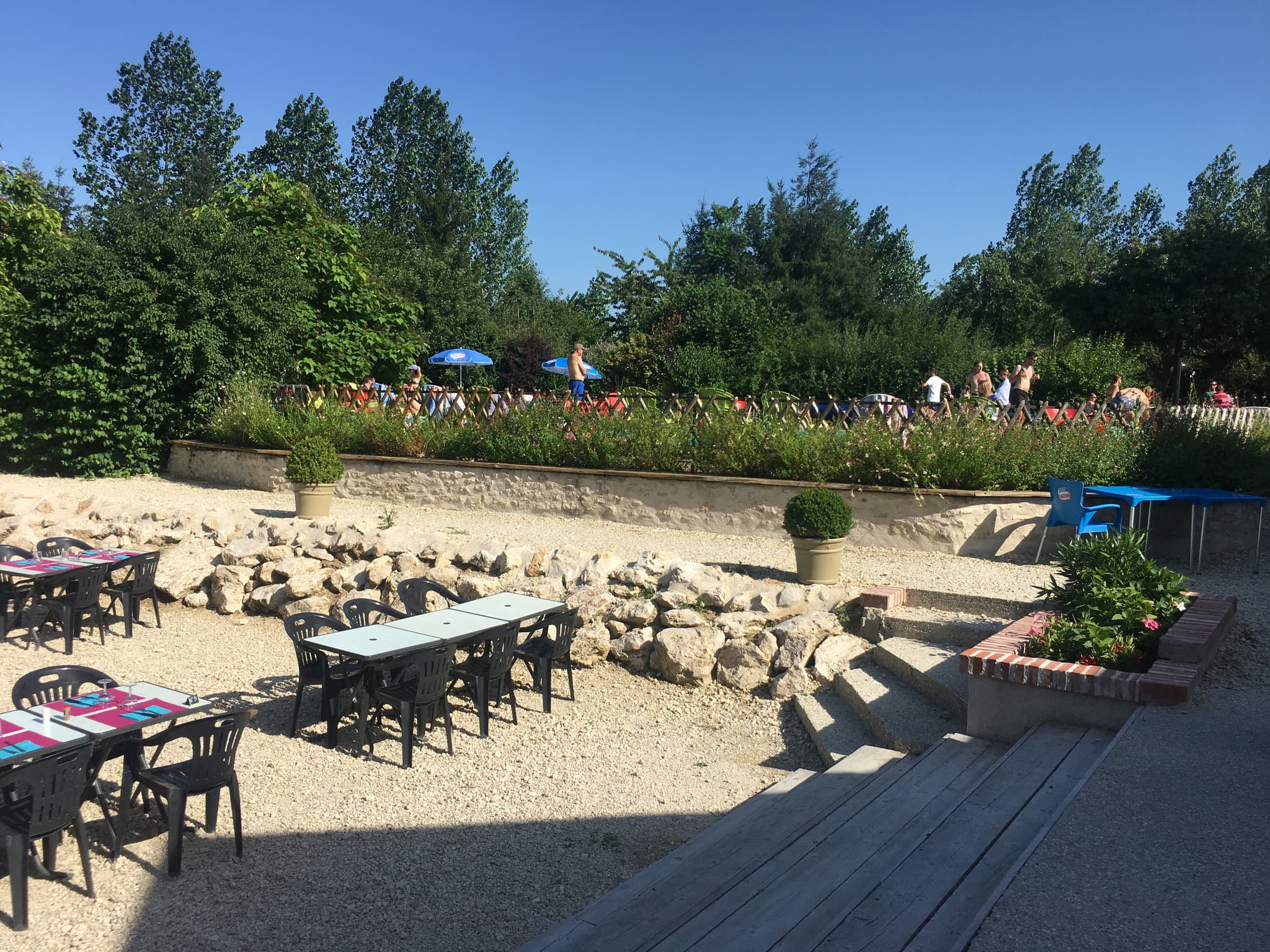 piscine 4 etoiles camping chateaux de la loire