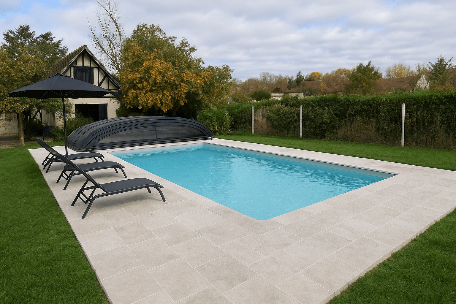 piscine Gîte