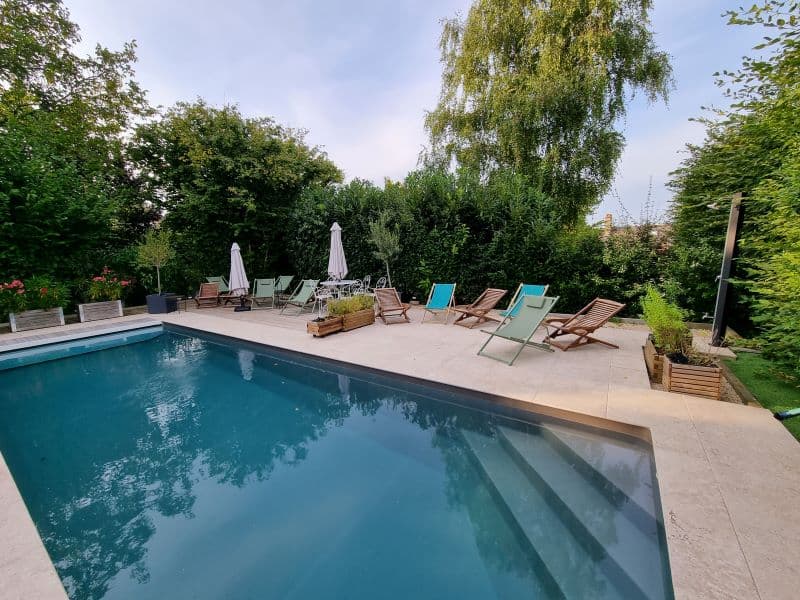 piscine transats