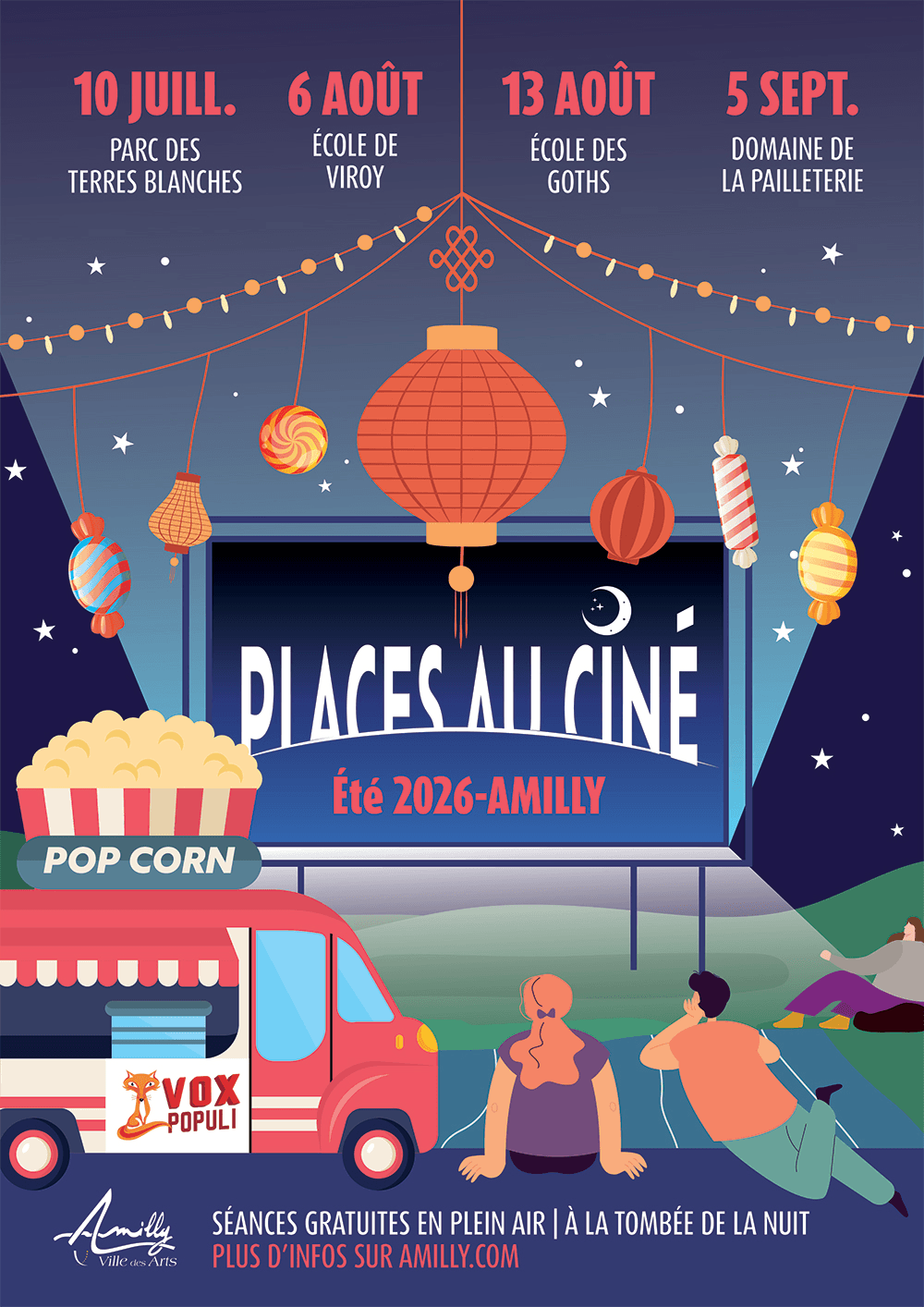 places au ciné