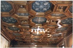Centre Municipal de Trousse Barrière - plafond
