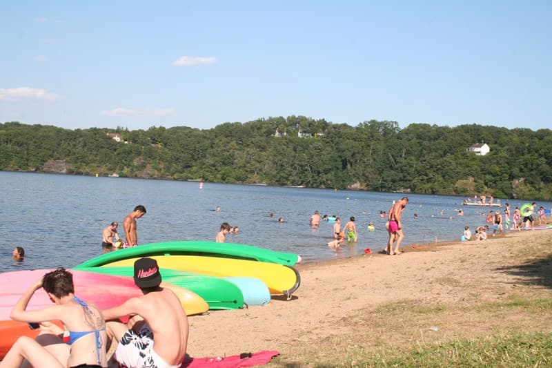 Plage de Chambon