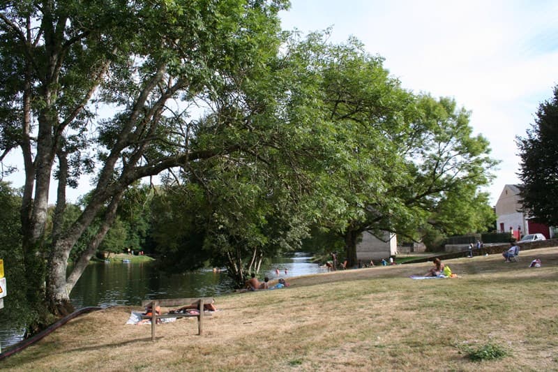 Plage de Chenet