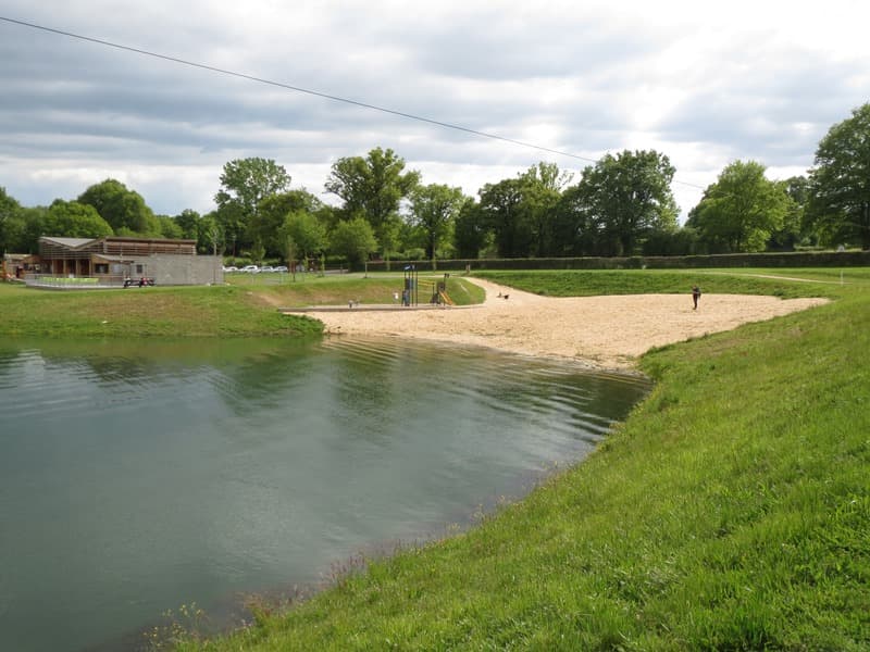 Plan d'eau de Ligny