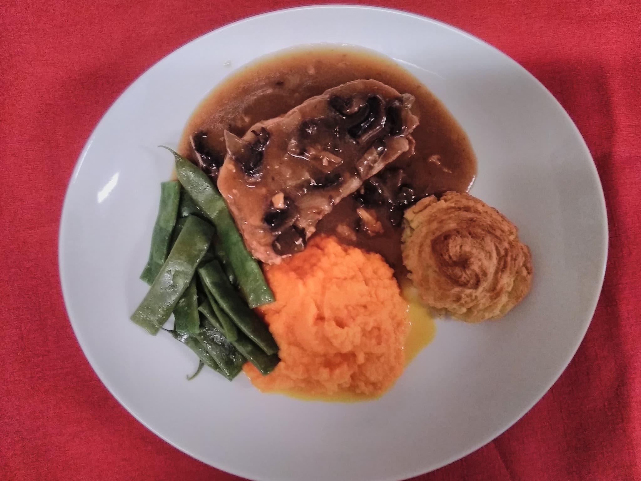 plat assiette