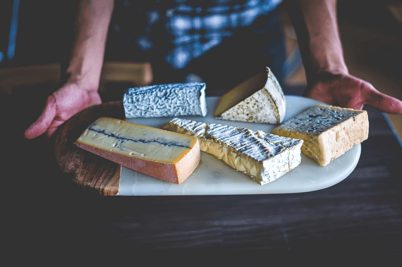 plateau de fromages