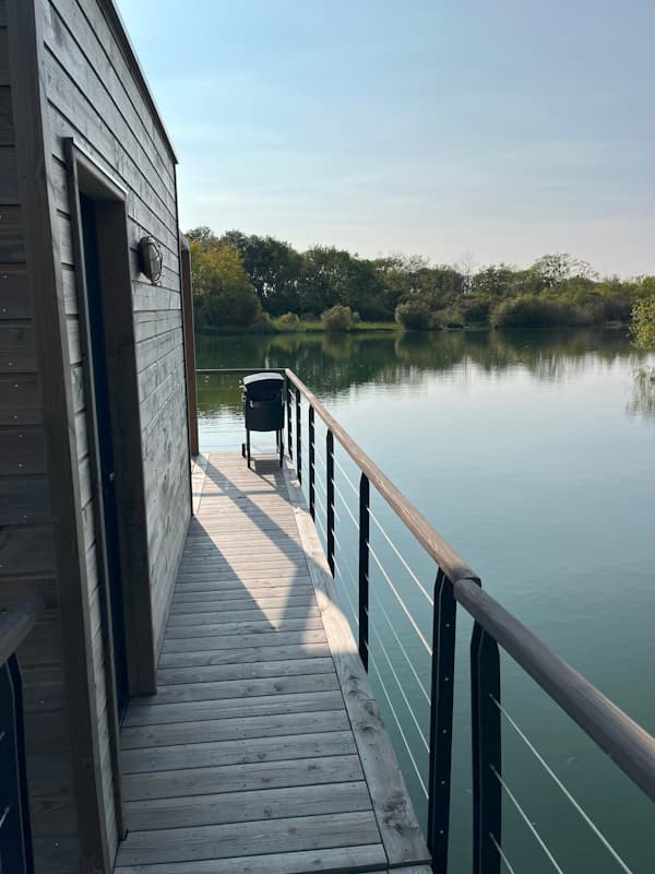 Lodge Libellule Bleue
