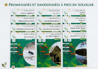 promenade et randonnées à pied