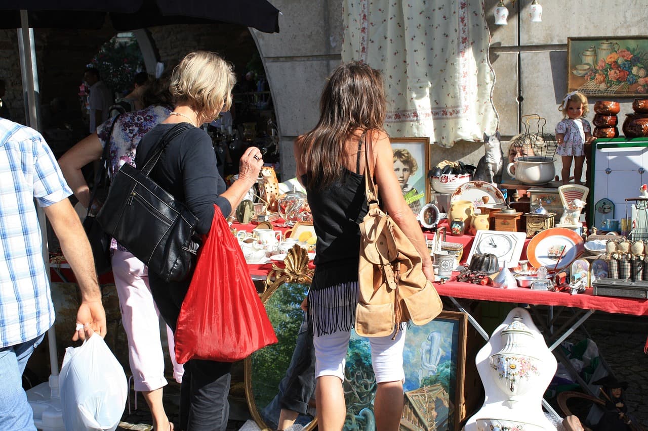Puce brocante