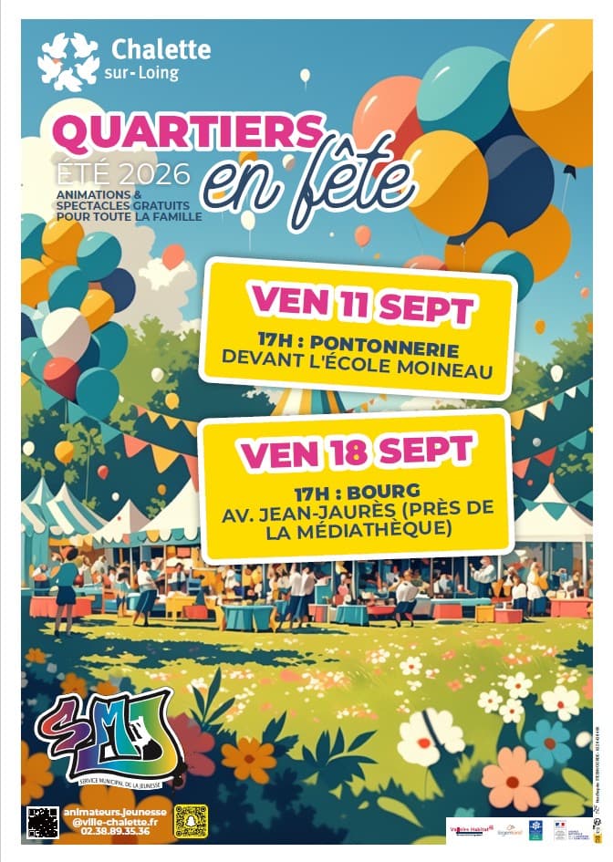 quartiers en fête chalette
