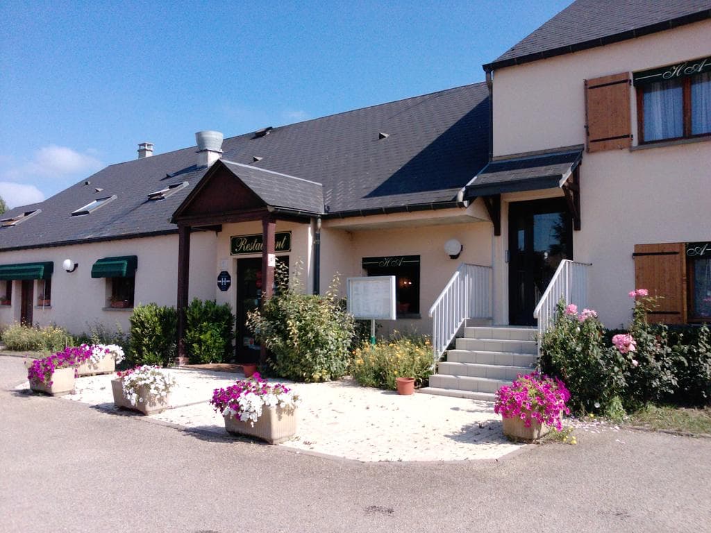 Façade du restaurant