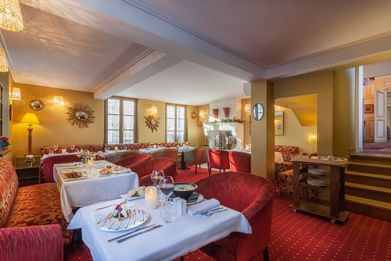 Le Clos - Restaurant à Amboise. Val de Loire, France.