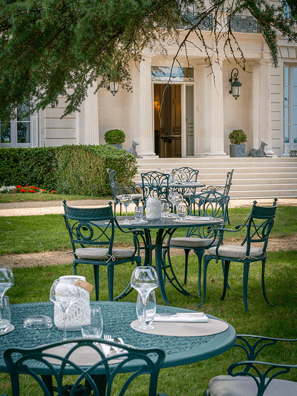 Château de Rochecotte - Restaurant gastronomique, Les Coteaux-sur-Loire.