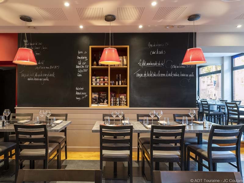 Restaurant Au Martin Bleu - Tours