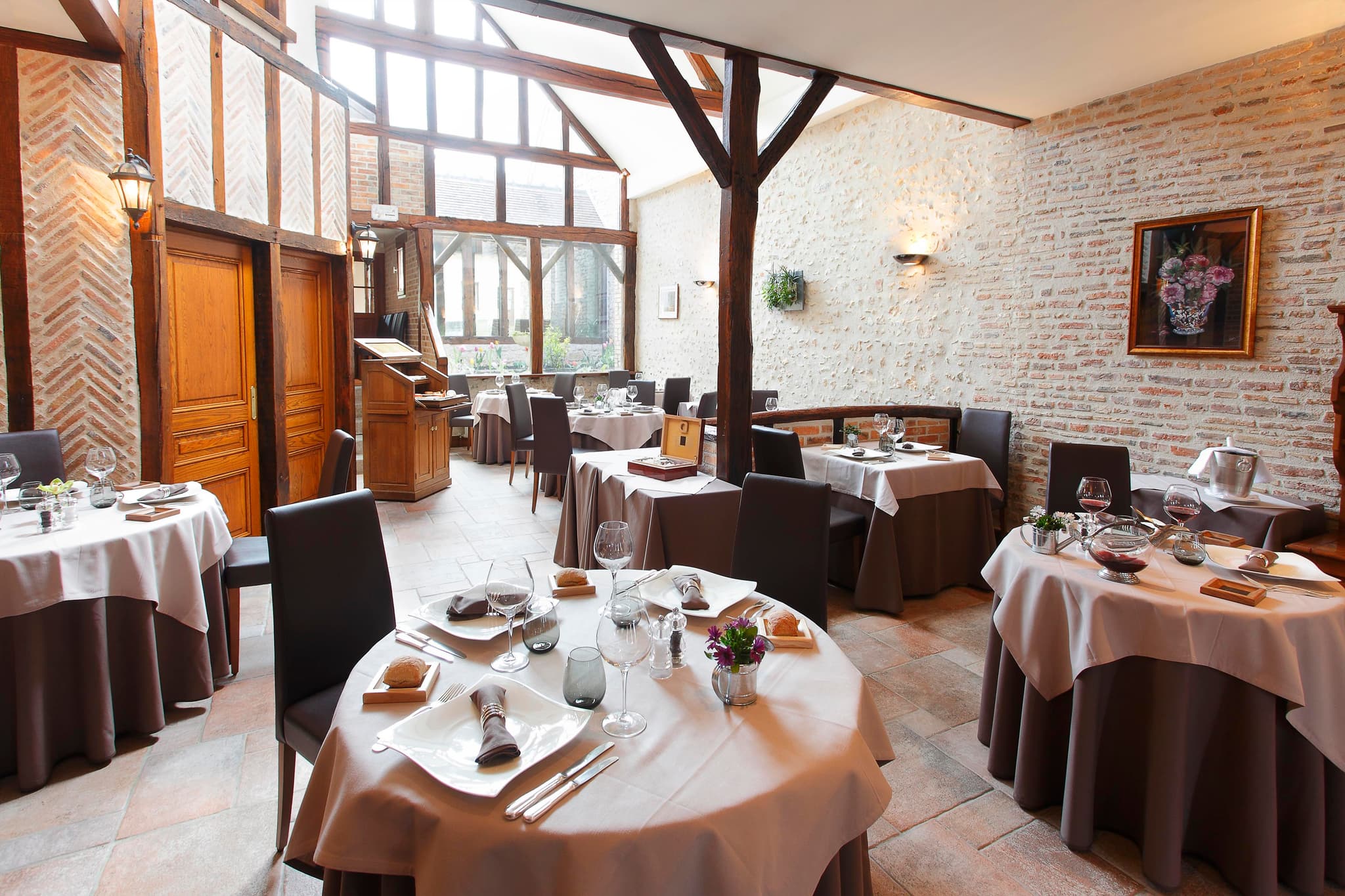 restaurantchaumiereaubigny