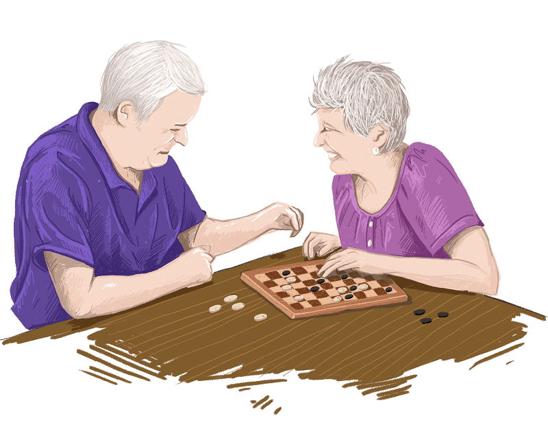 retraité jeu