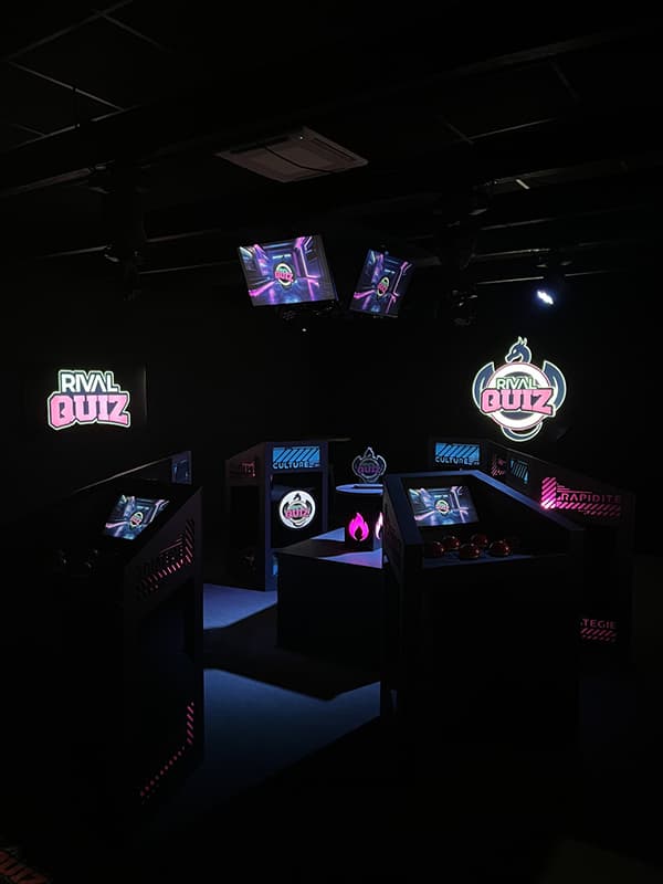 Rival Quiz Monky Châteauroux