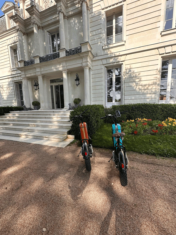 Au Château de Rochecotte