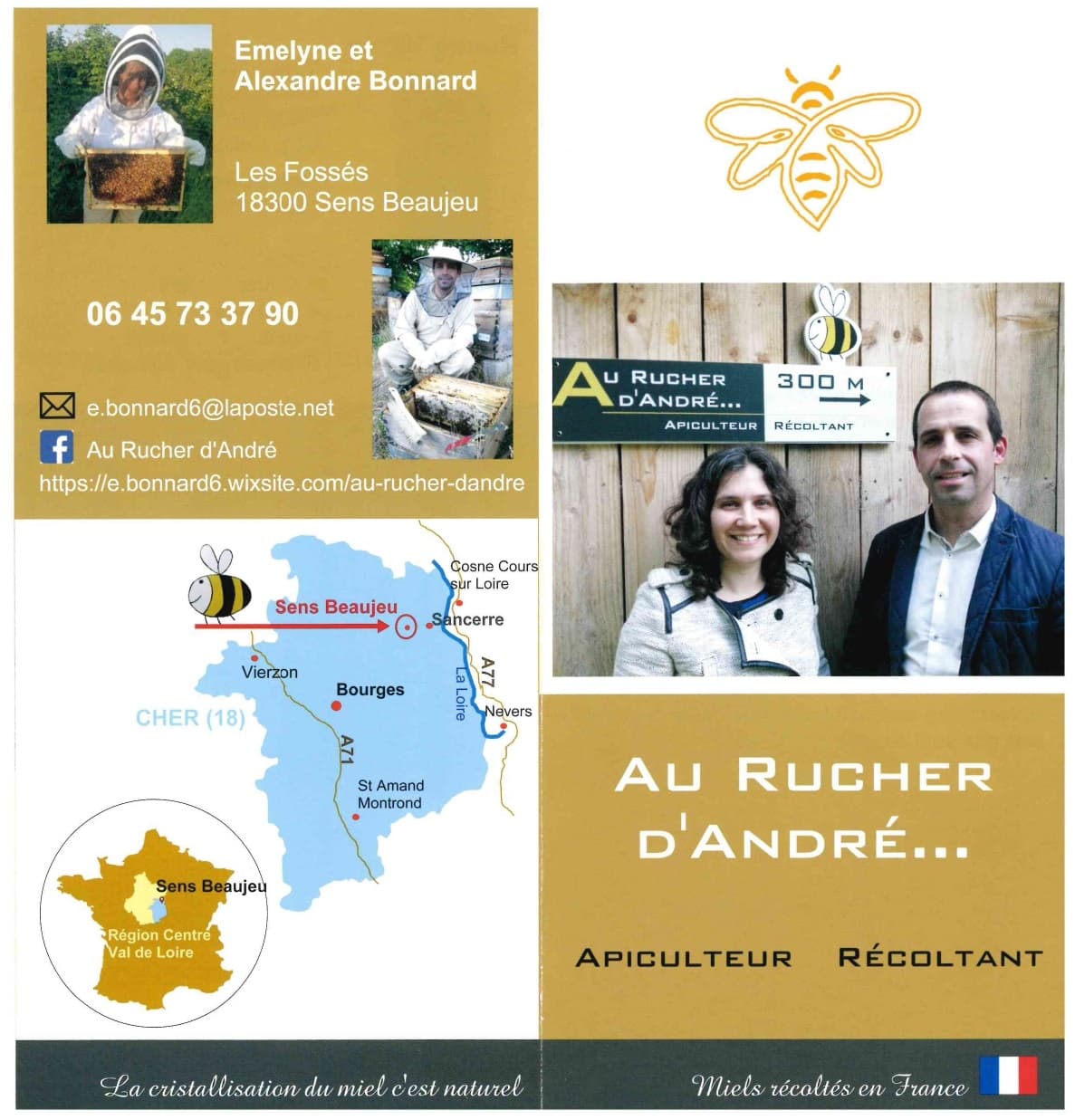 rucher d'andré