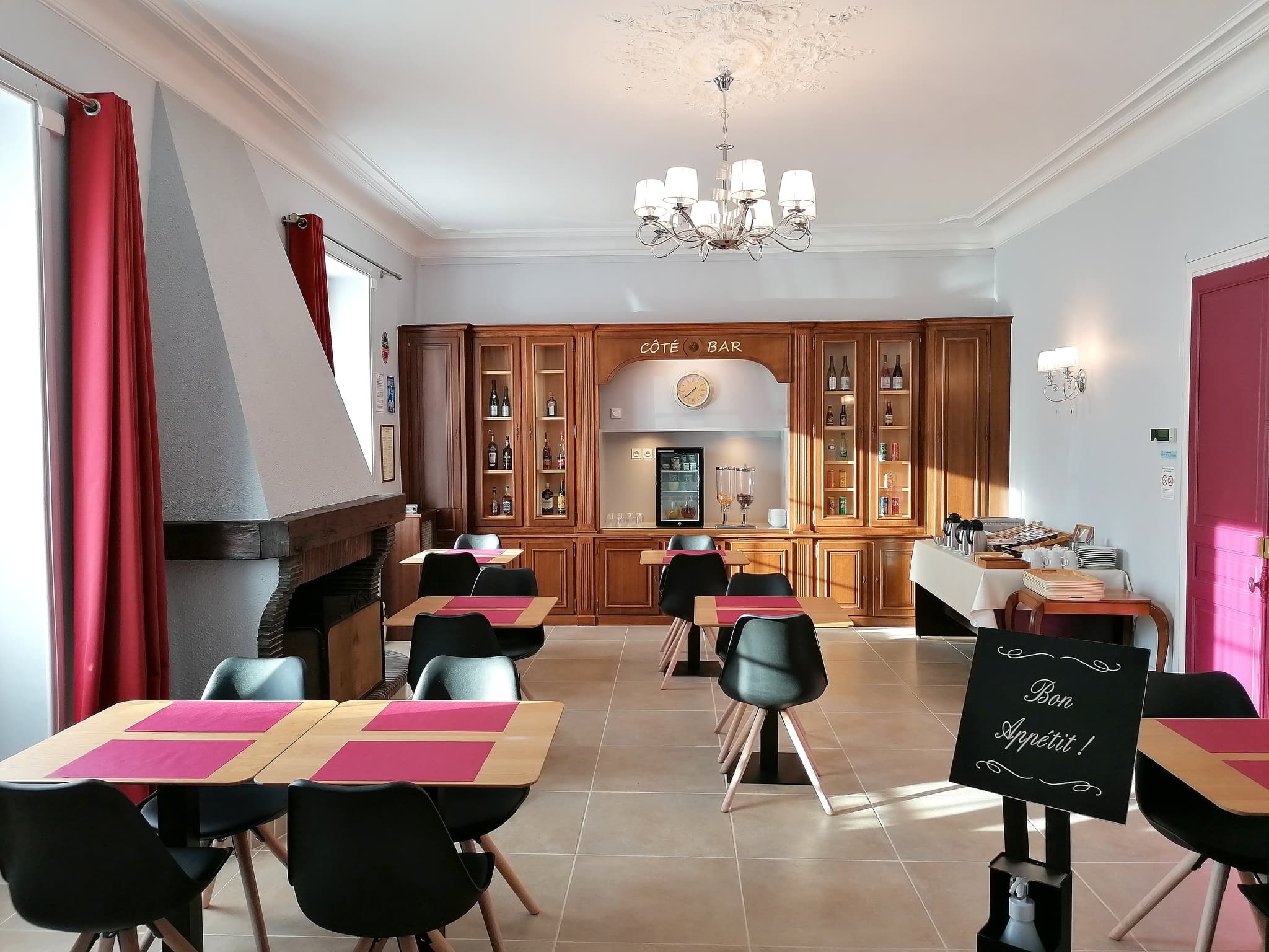 salle petit déjeuner