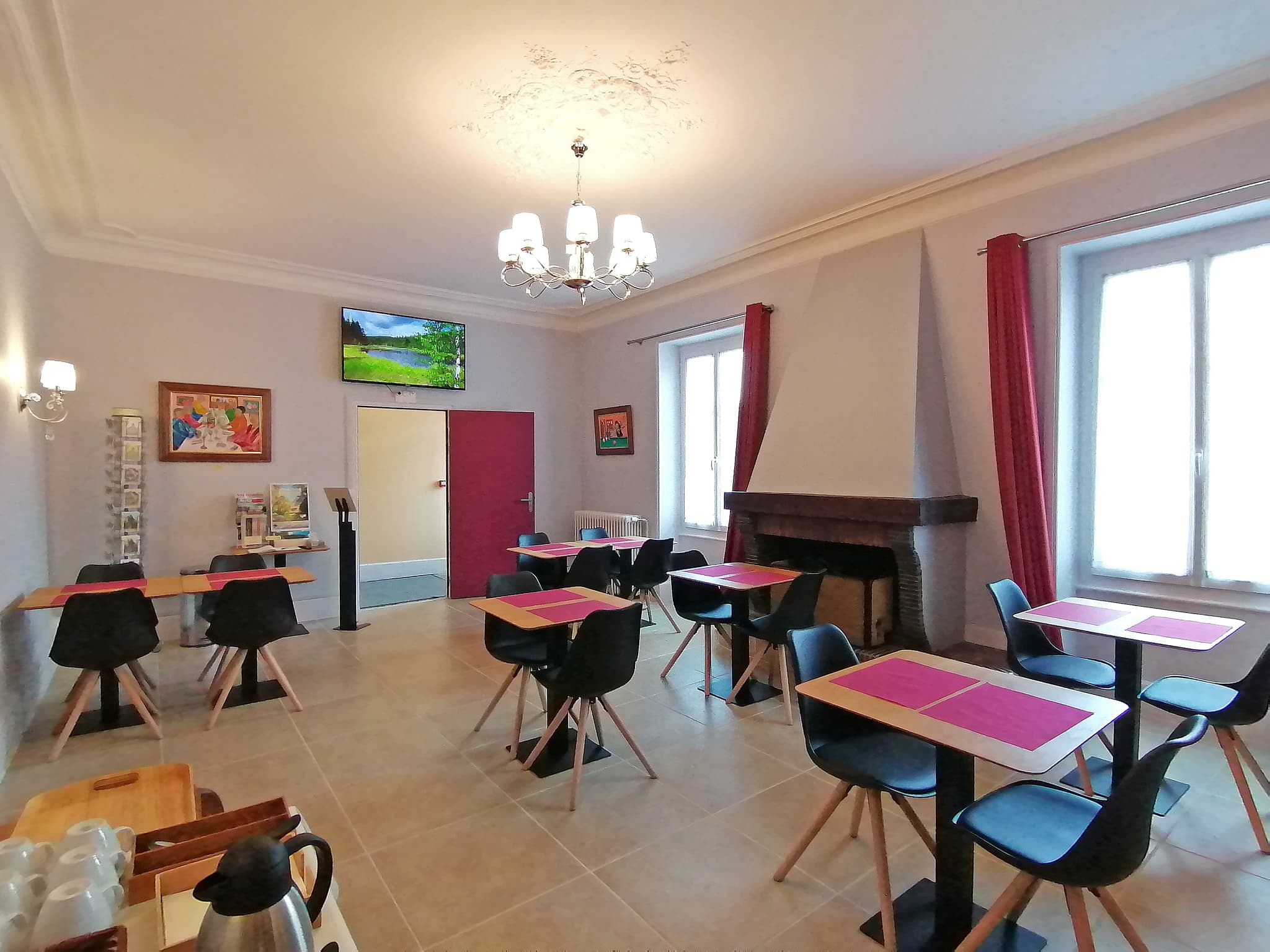 salle petit déjeuner