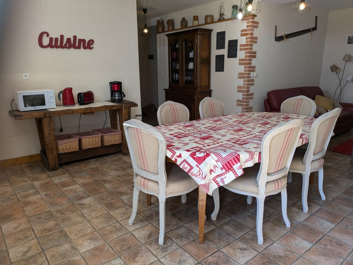 salle à manger cuisine