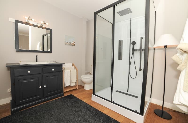 salle de bain Flanelle