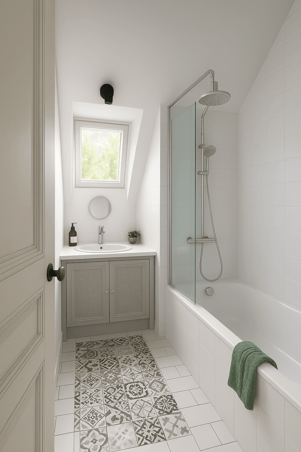 salle de bain suite Maunoury