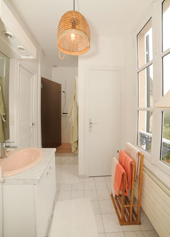 salle de bain Mandarine