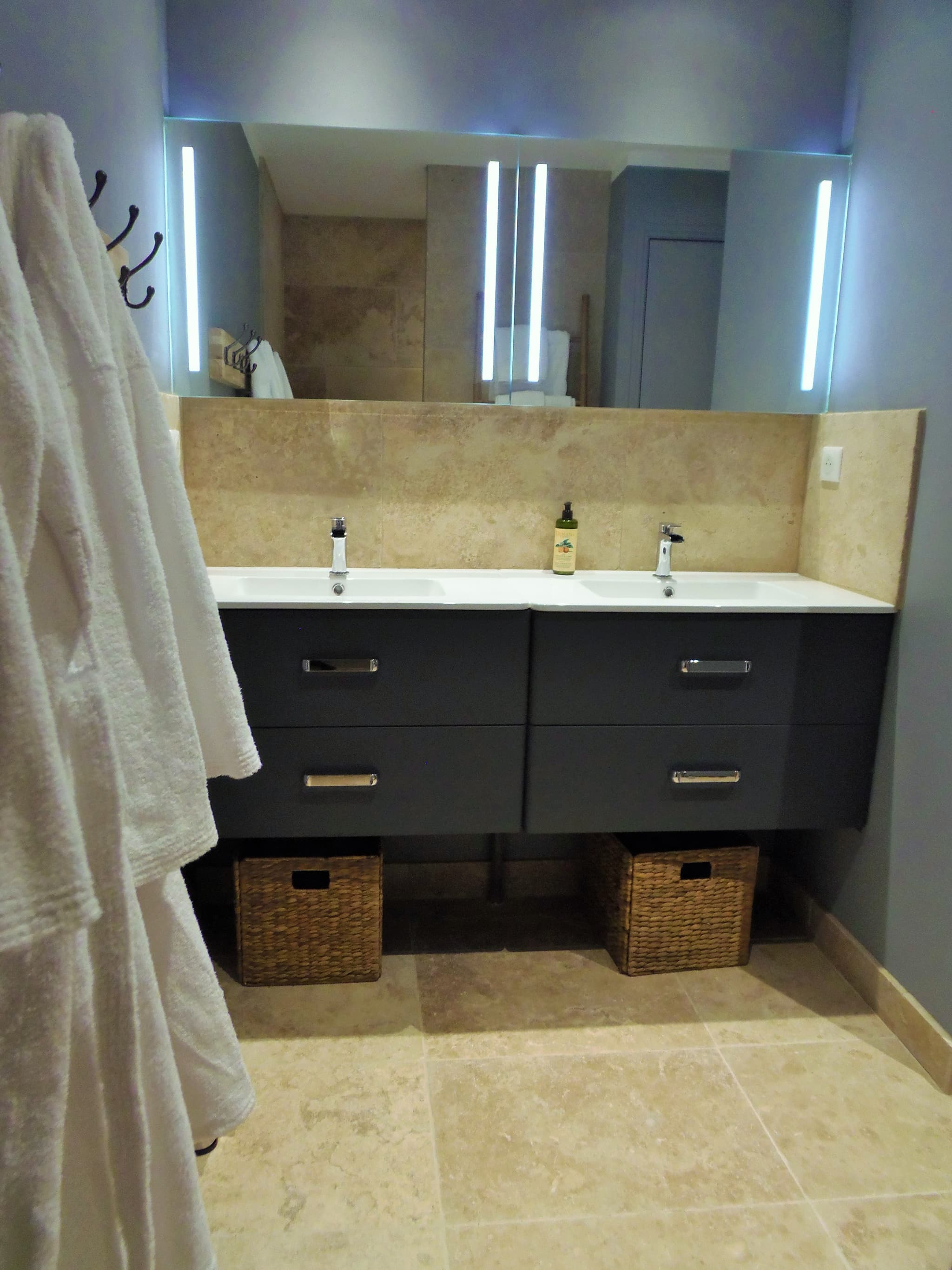 salle de bain apartement Atelier