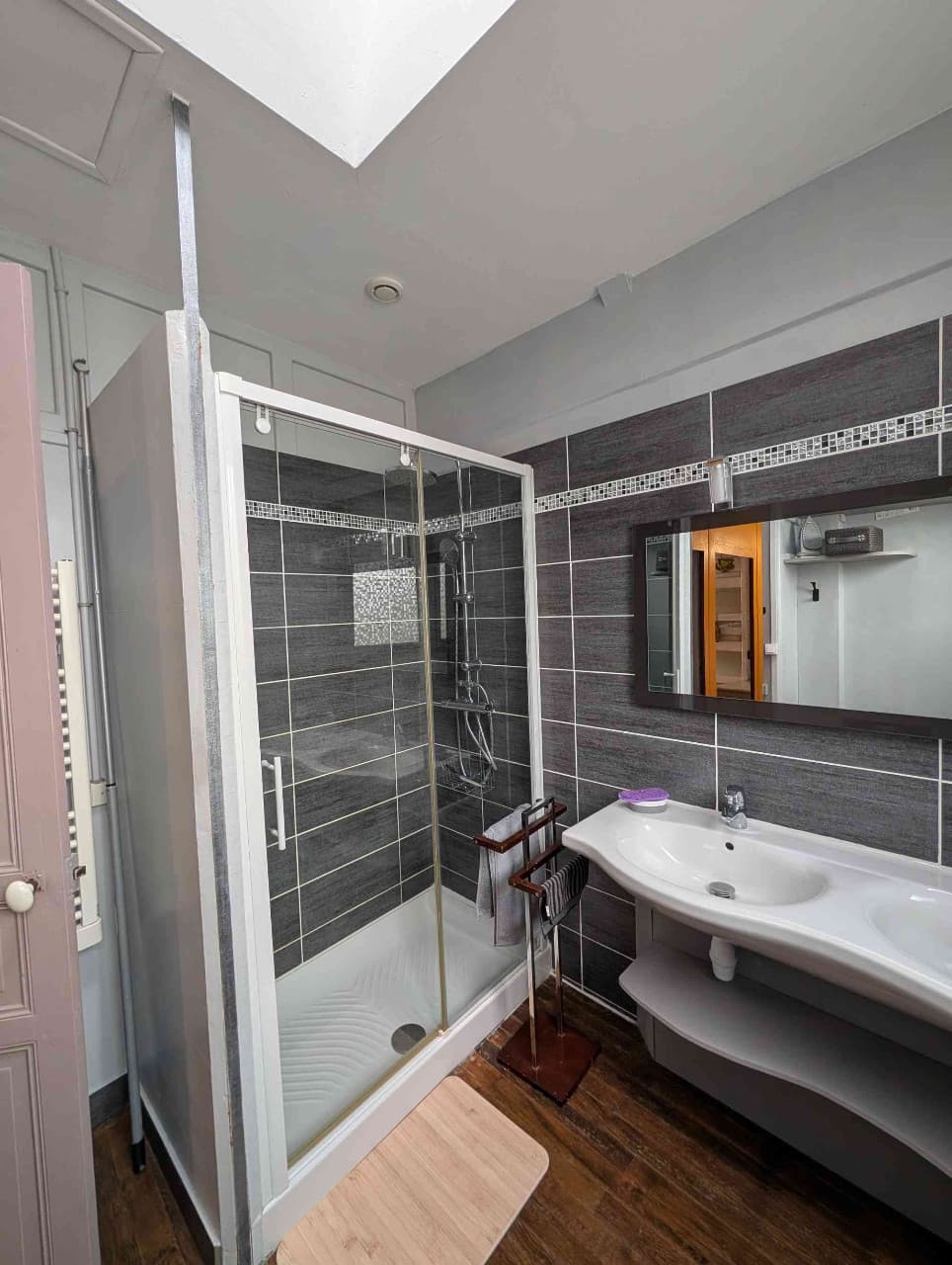 salle de bain commune