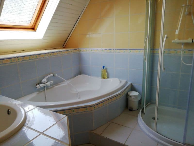 salle de bain et douche 1er