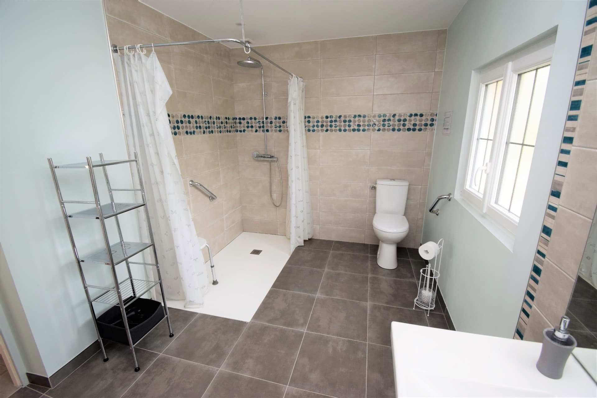salle de bain les perruches