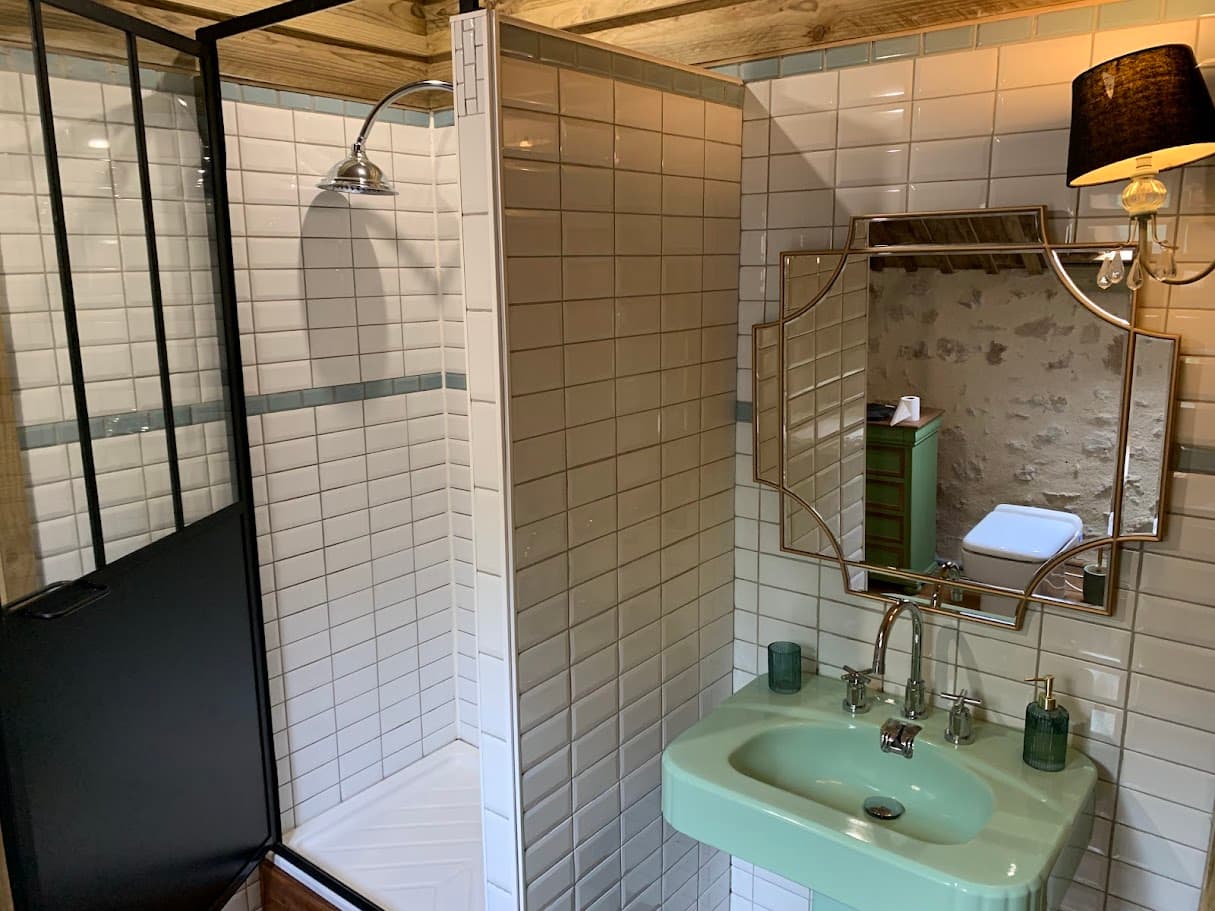 salle de bain nenuphar