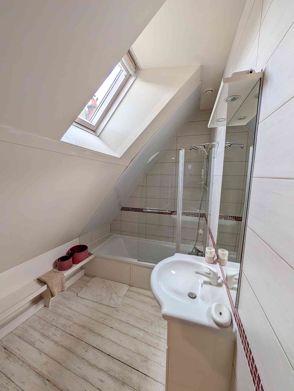 salle de bain privative