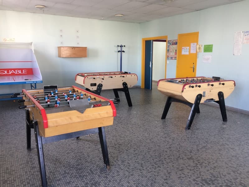 Salle de jeux