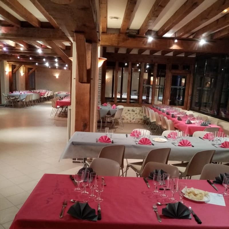 Salle domaine rose - Domaine de Boisvinet