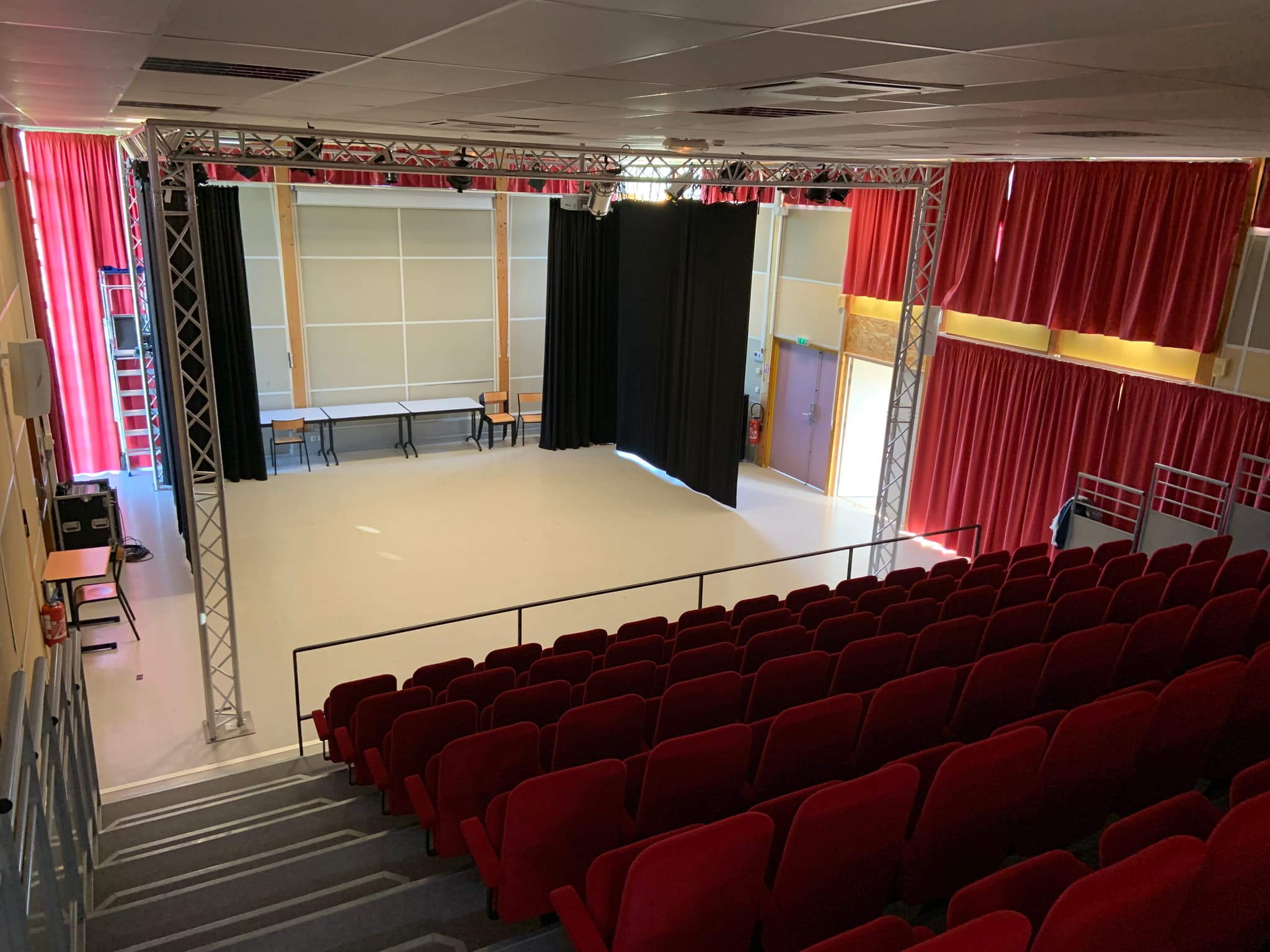 salle du pole culturel