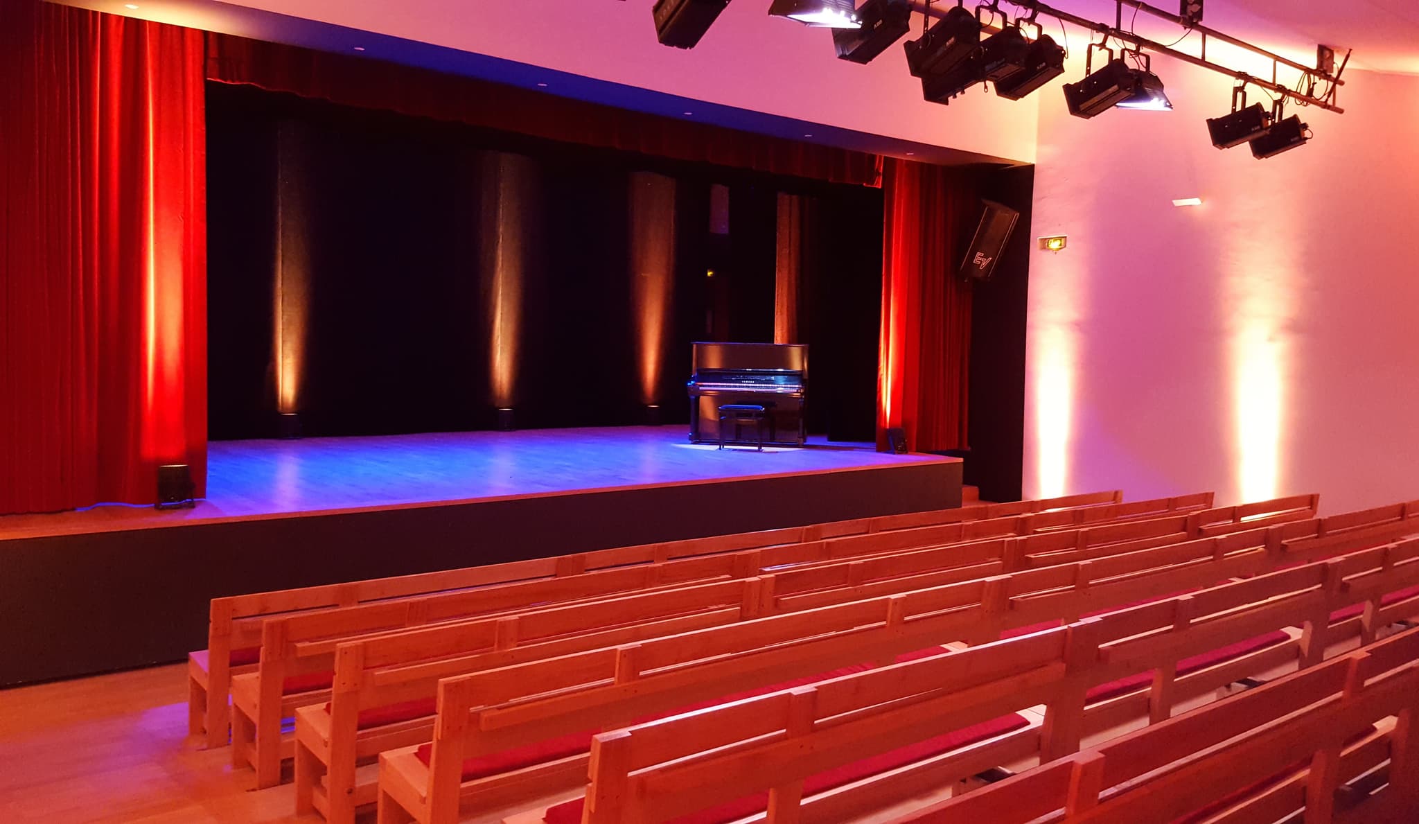Salle de spectacle du musée