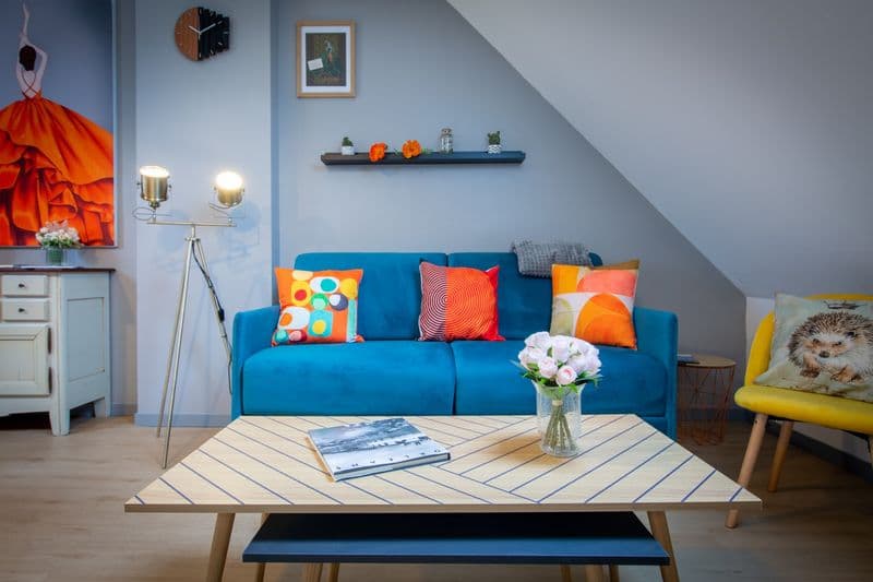Sous les toits-salon