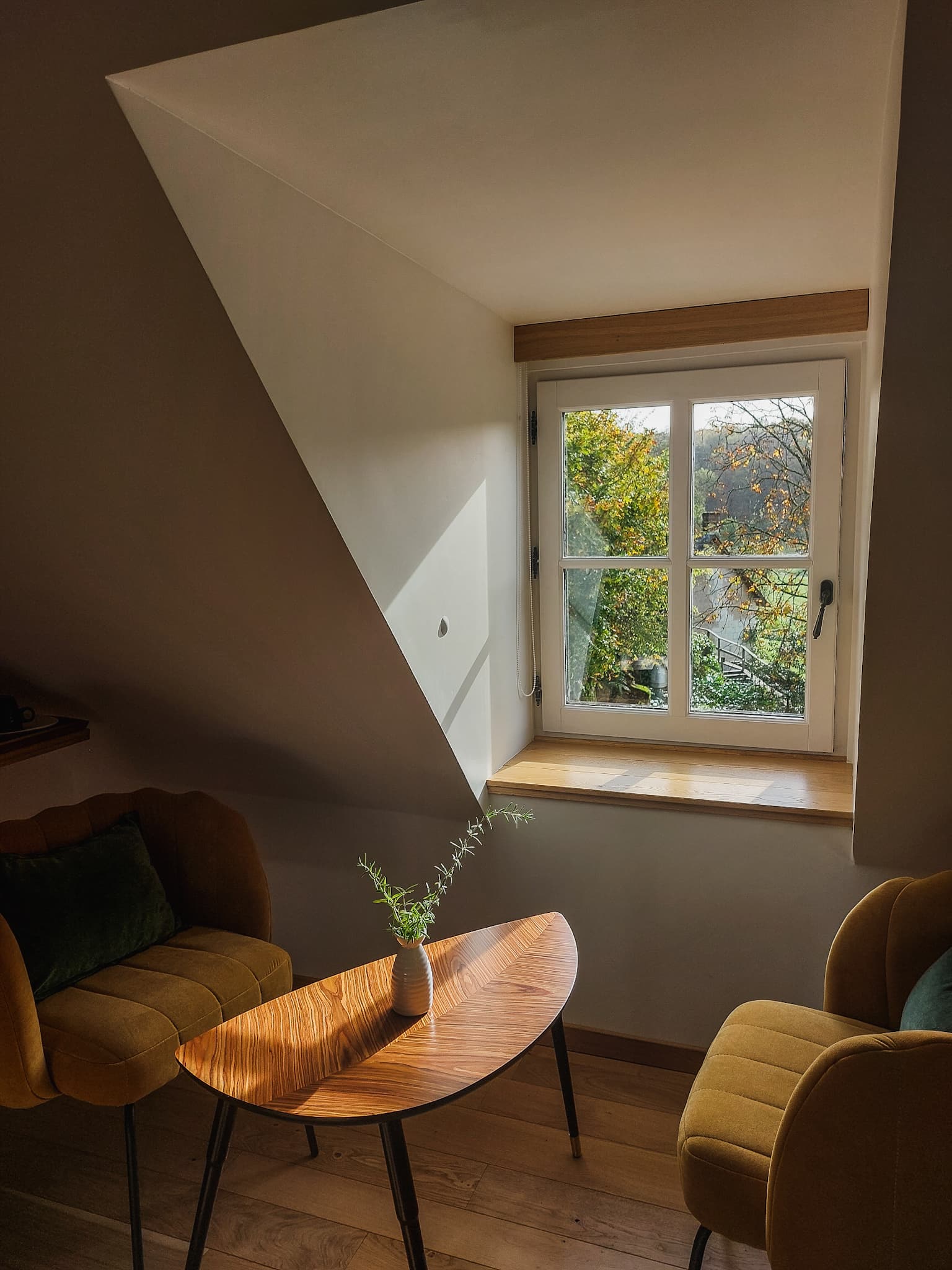 Salon Botanica - Domaine du Val Sauvage - Chambres d'hôtes à Langeais