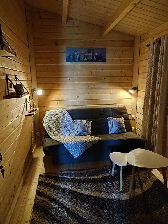 salon chalet l'eden