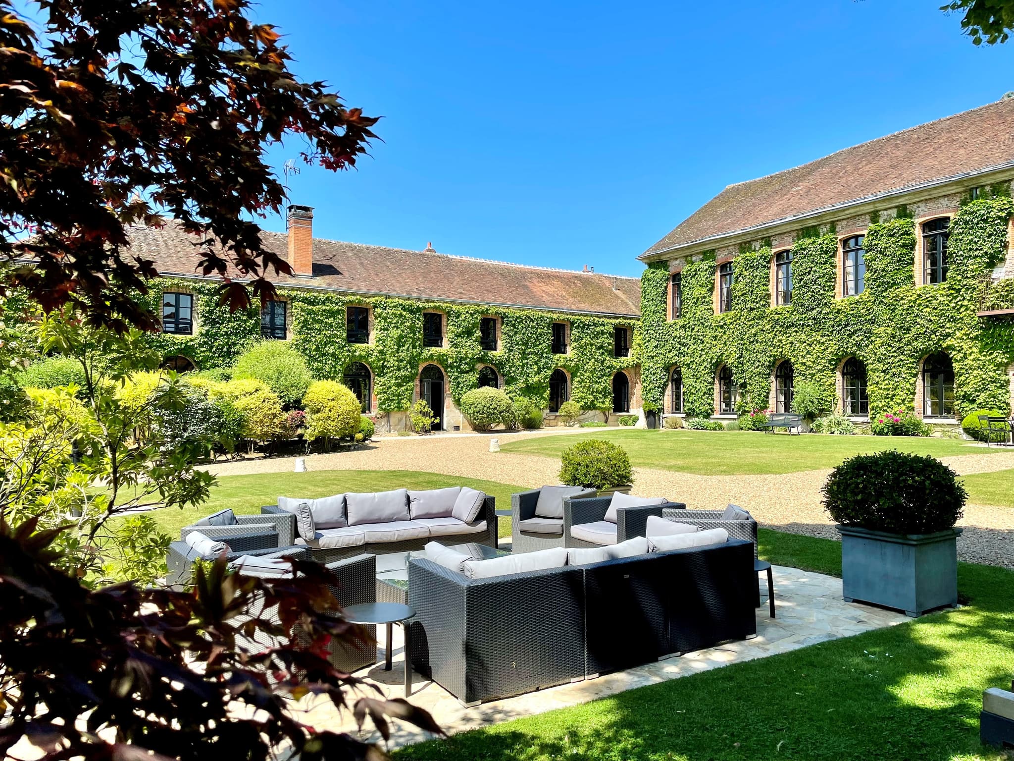 salon de jardin