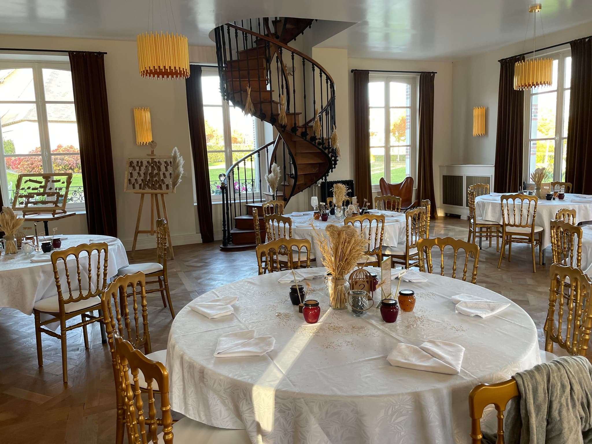 salon manoir mariage