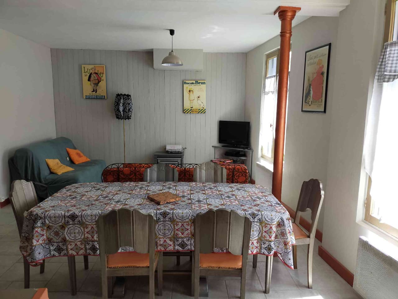 salon/salle à manger