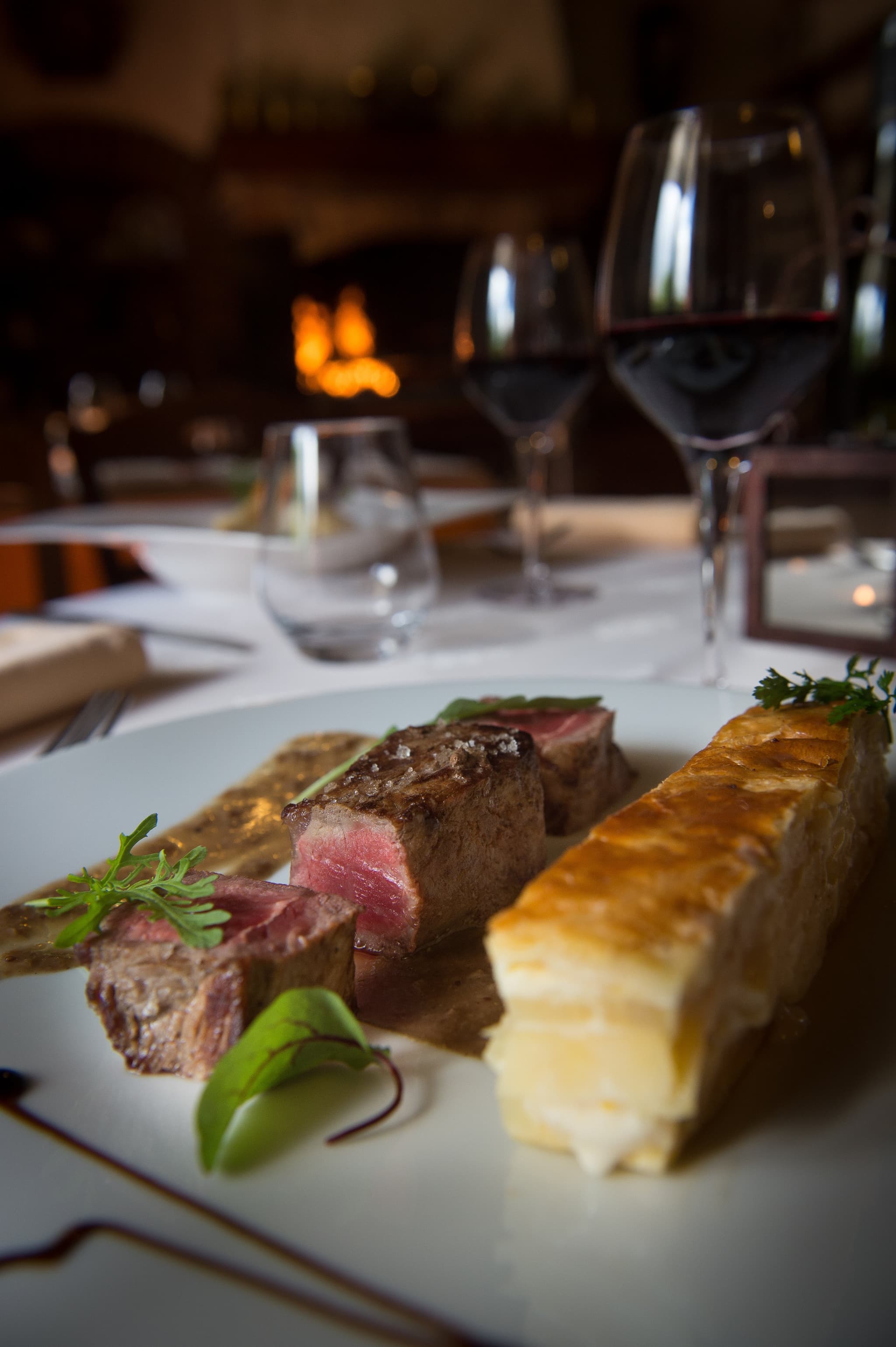 Viande grillée