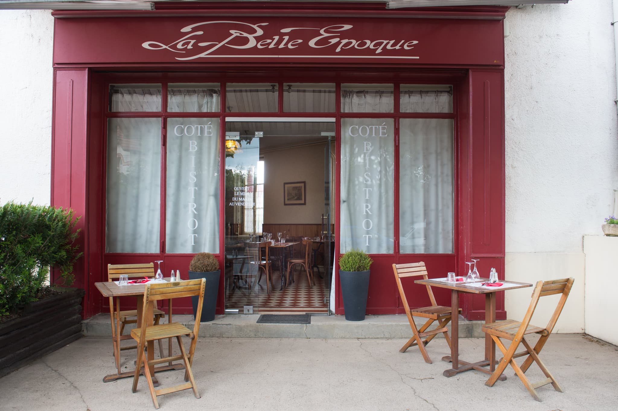 Façade bistrot