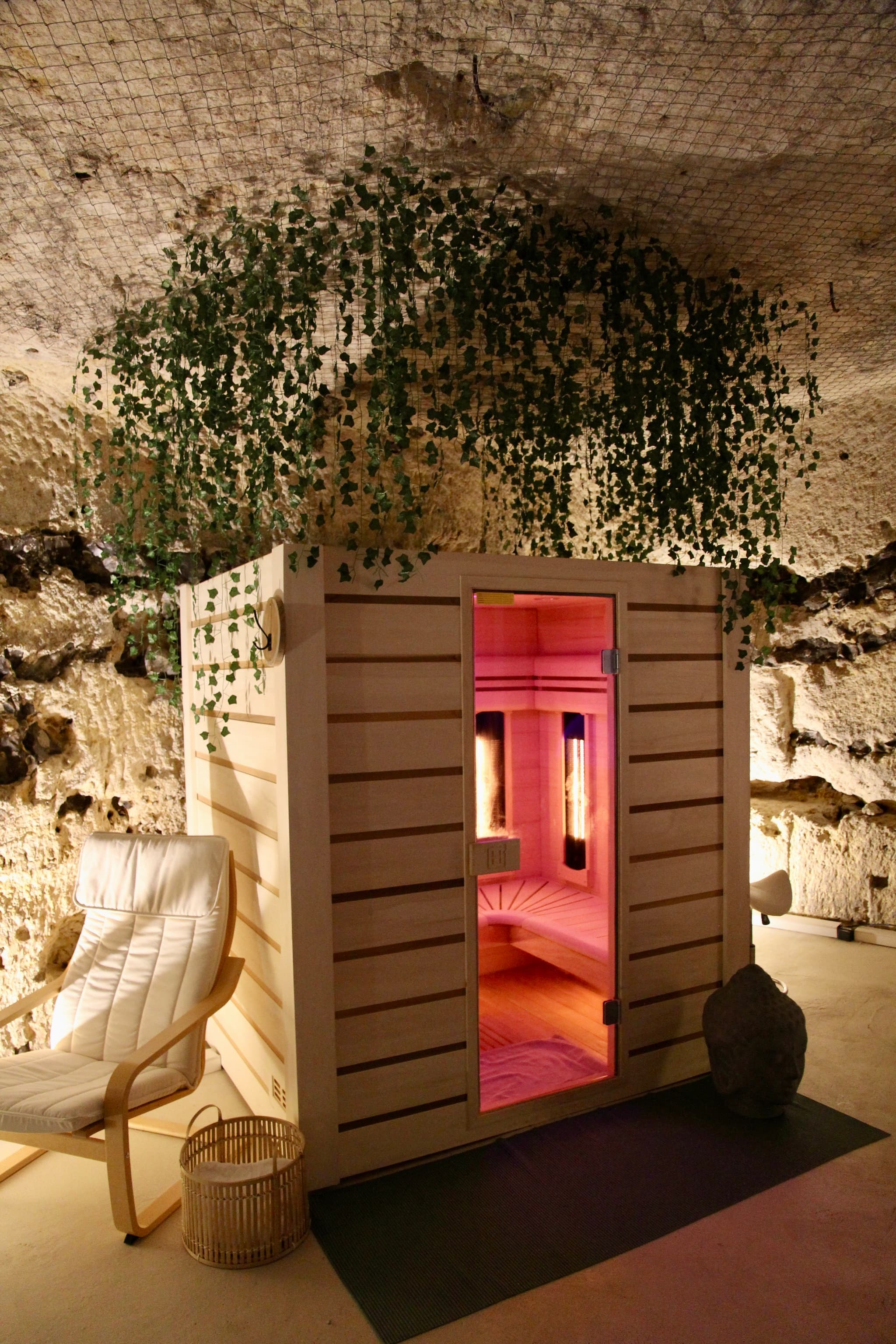 sauna infrarouge