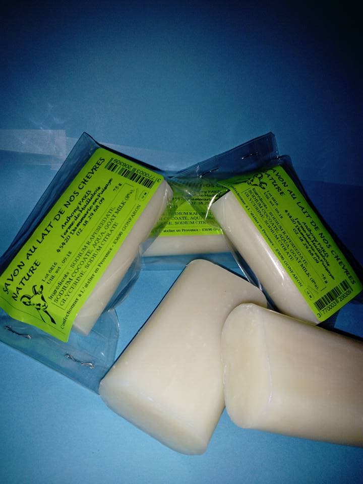 Dammarie en Puisaye - Chèvrerie Maillebois - savons de chèvre