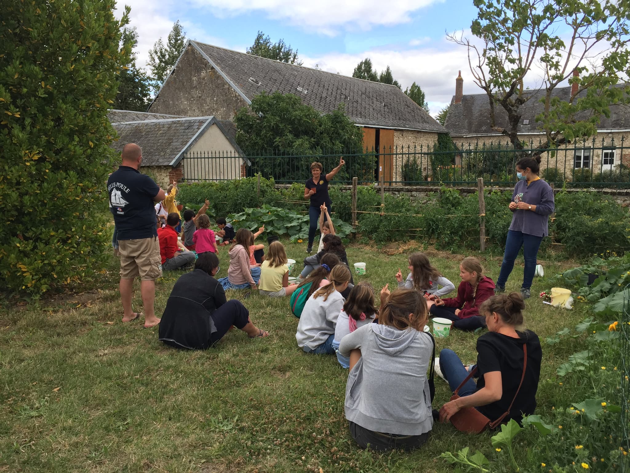 scolaire ferme pédagogique sortie